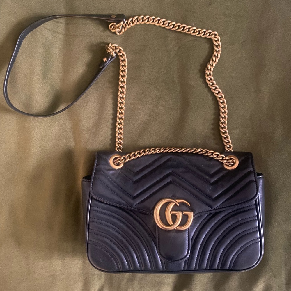 Gucci Marmont Small Shoulder Bag